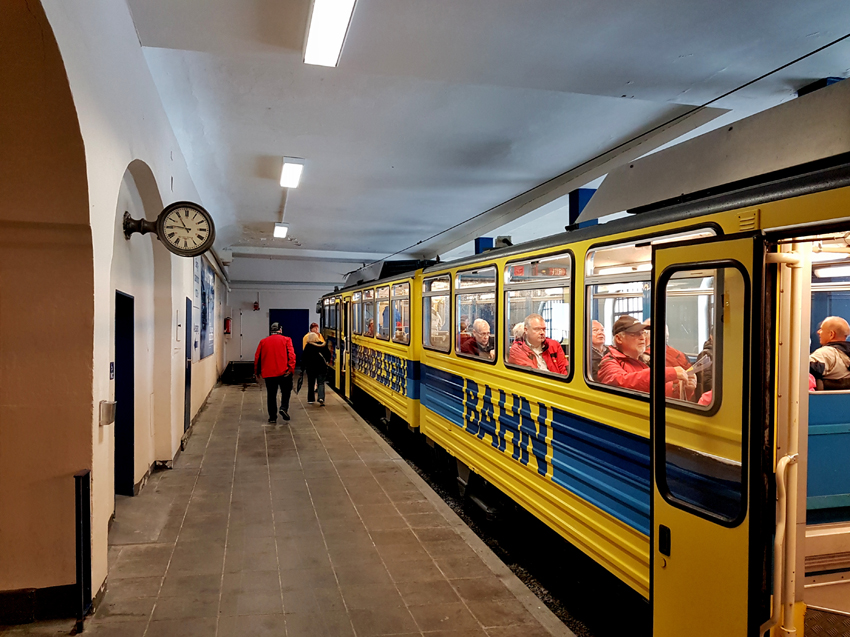 Wendelstein Bergbahnhof