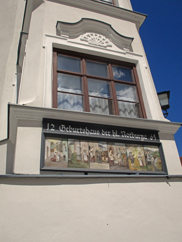 Geburtshaus der Heiligen Notburga