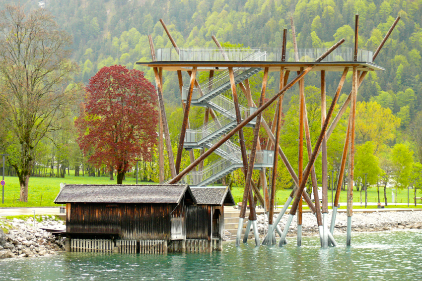 "Sprungturm" Pertisau