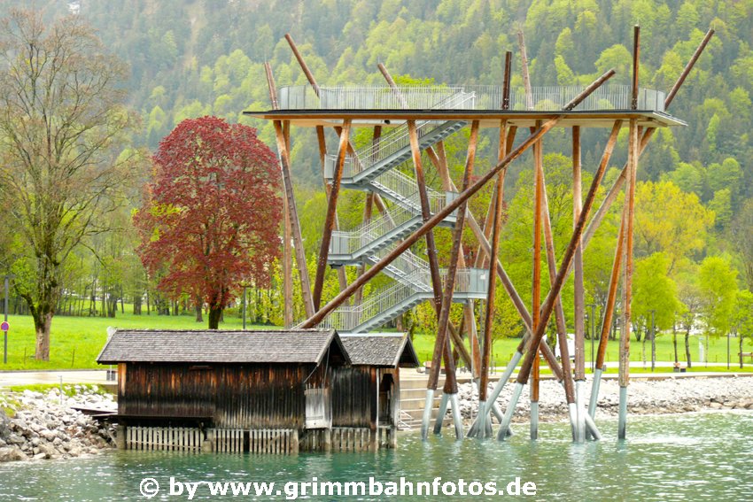 "Sprungturm" Pertisau