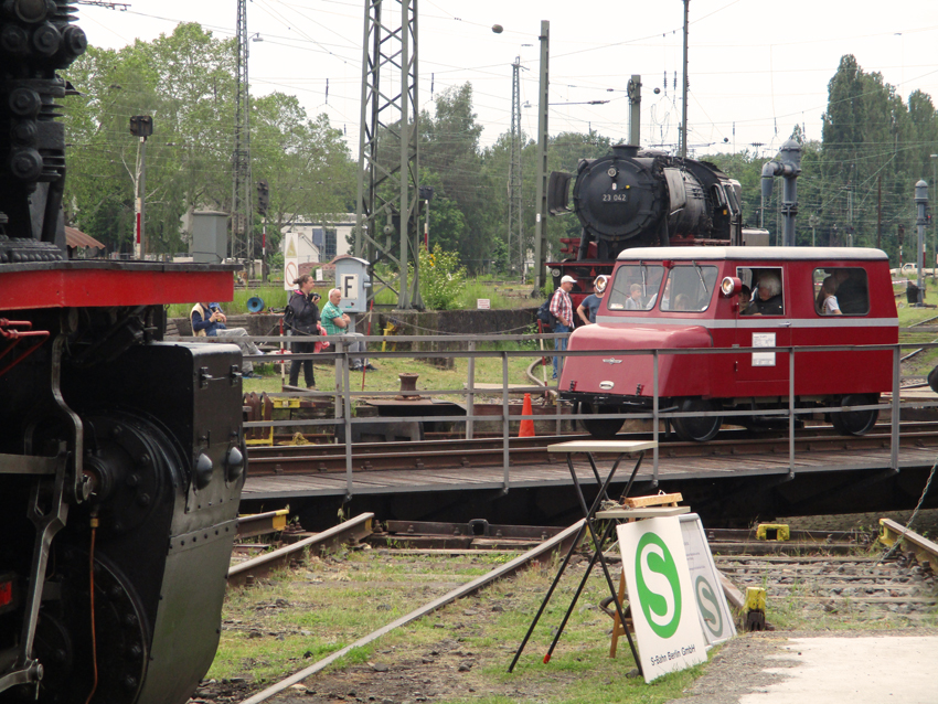 Bahnwelttage Kranichstein Drehscheibe