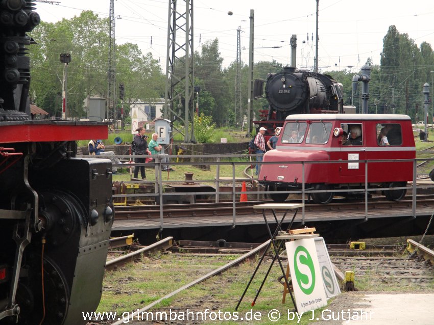 Bahnwelttage Kranichstein Drehscheibe