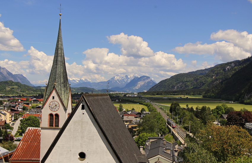 Rattenberg mit Zugblick II