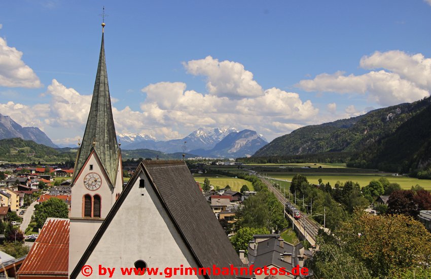 Rattenberg mit Zugblick II