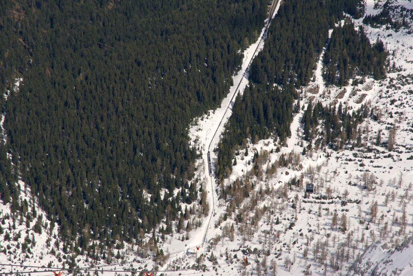 Zugspitzbahn - Suchbild