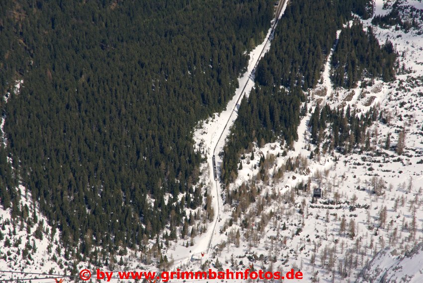 Zugspitzbahn - Suchbild