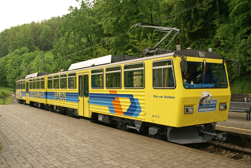 Otto von Steinbeis im Talbahnbahnhof