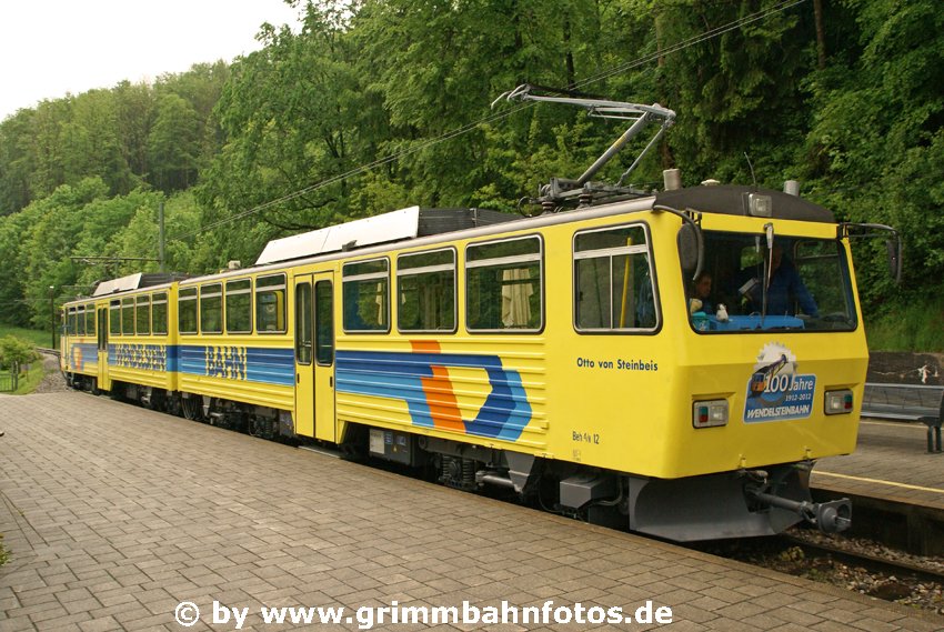 Otto von Steinbeis im Talbahnbahnhof