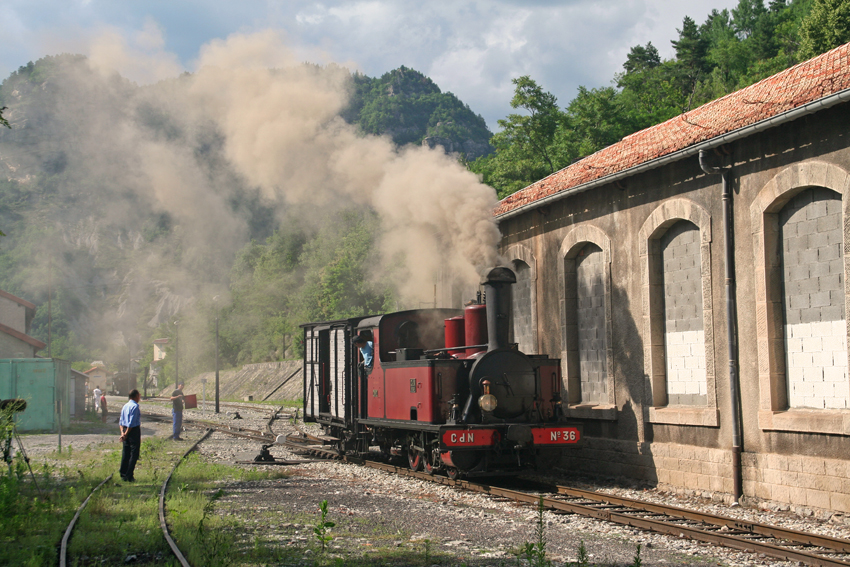 Rangieren in Annot