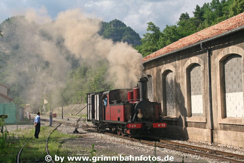 Rangieren in Annot