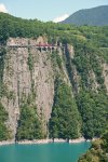 La Mure Bahn überm Stausee