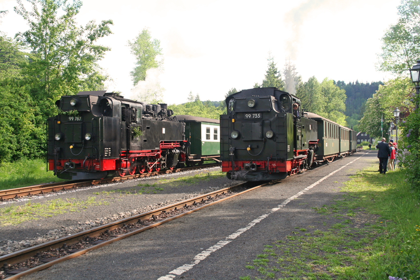 Dampfzugtreff in Jonsdorf