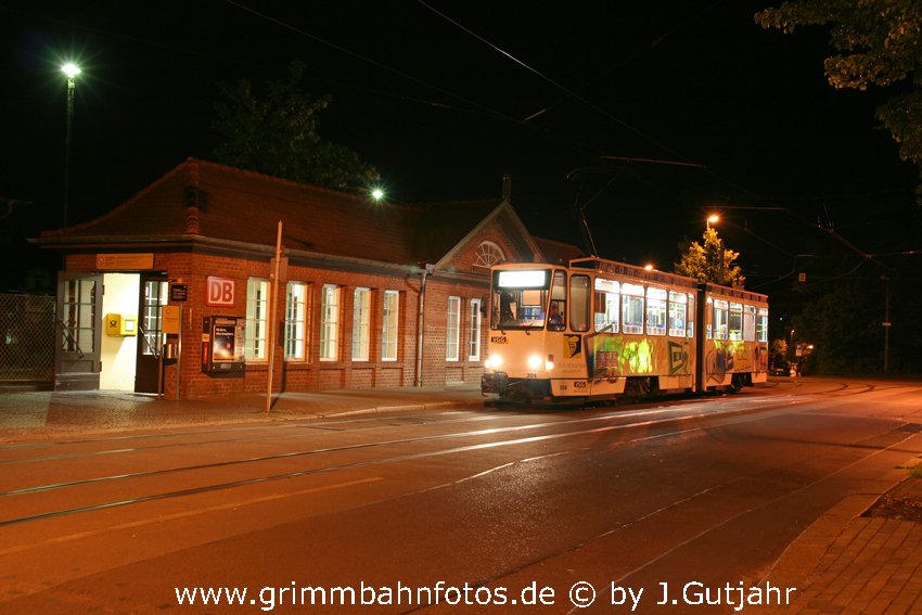 VGG Straba 304 am Bahnhof