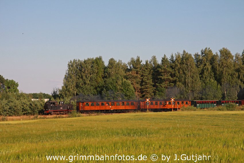 Richtung Lundsbrunn Zug Pt 218