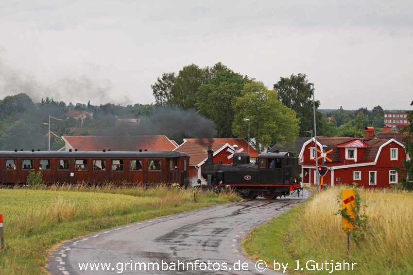 Straßenquerung bei Skara