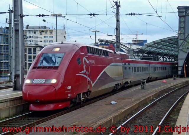 Thalys Köln Hbf