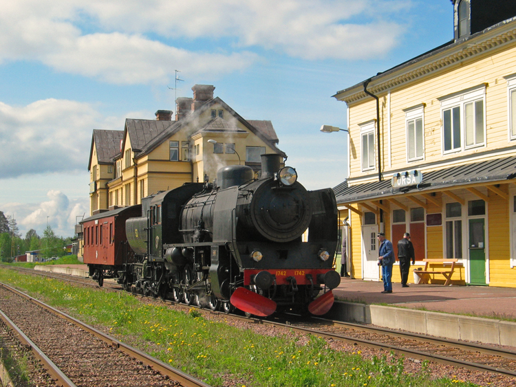 SJ E 10   1742  in Mora