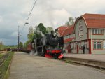 E 10  1742 im Bahnhof von Sveg