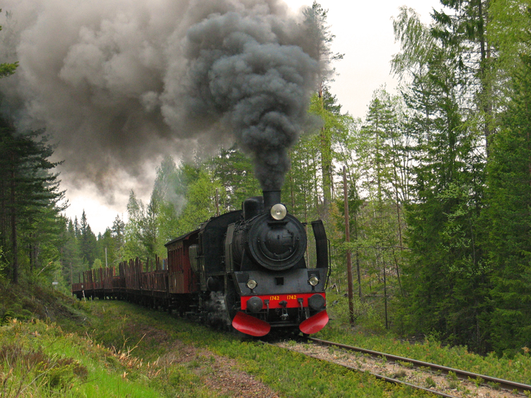 Weiterfahrt nach Björndet