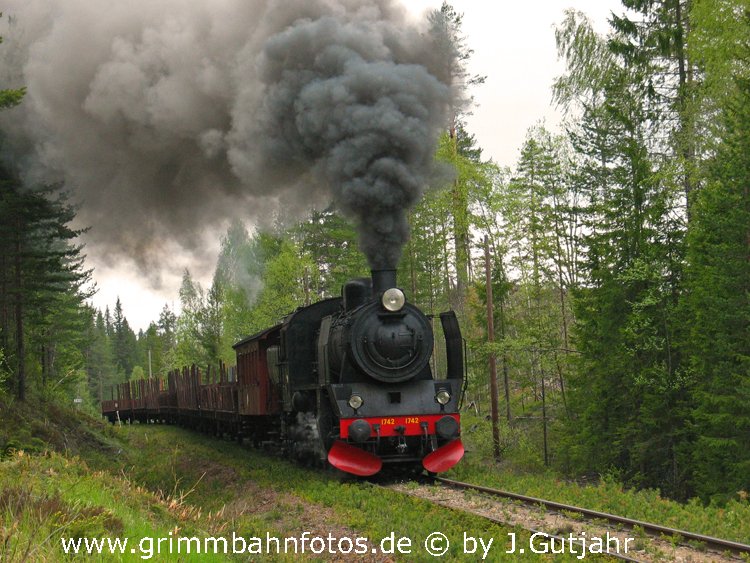 Weiterfahrt nach Björndet