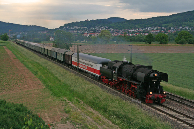 52 4867 bei Großsachsen Heddesheim