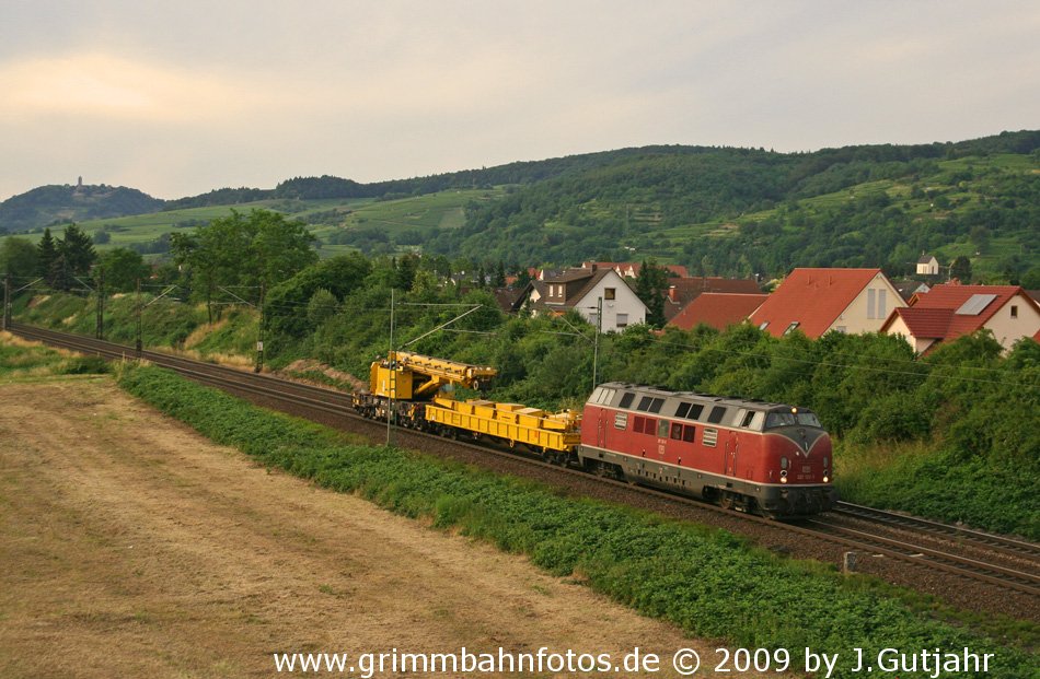 EFW 221 122, Laudenbach