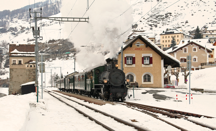 RhB 108 Ardez