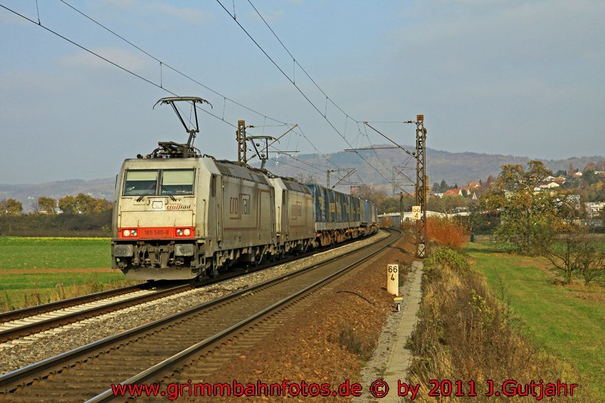 Crossraildoppel am 11.11.11