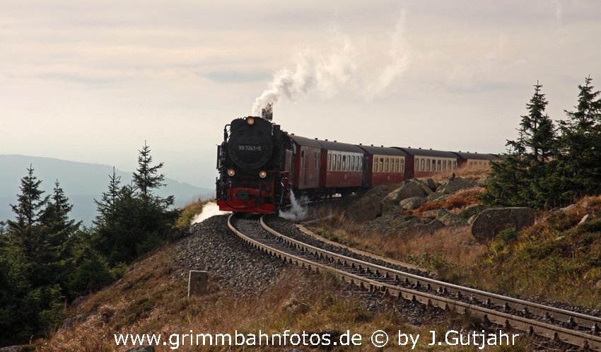 99 7241 mit "Abendzug"