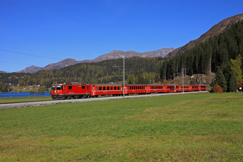 RhB Schnellzug Davoser See