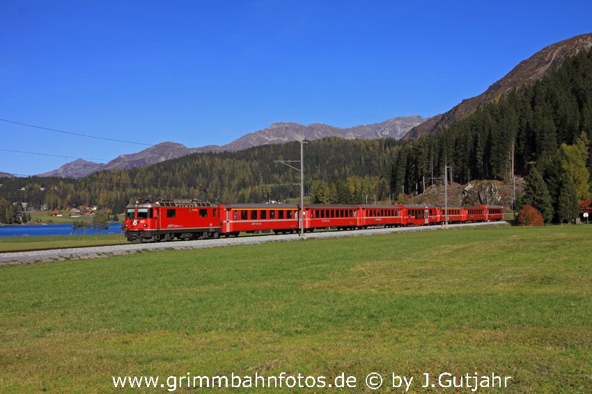 RhB Schnellzug Davoser See