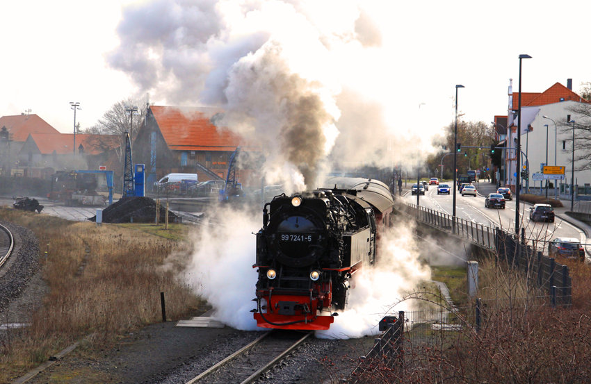 99 7241 verlässt Wernigerode