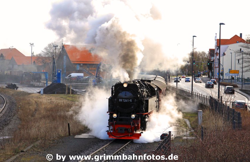 99 7241 verlässt Wernigerode