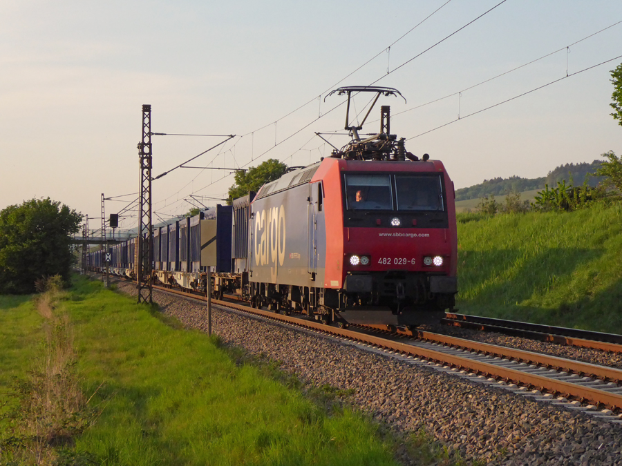 SBB Cargo 482 024