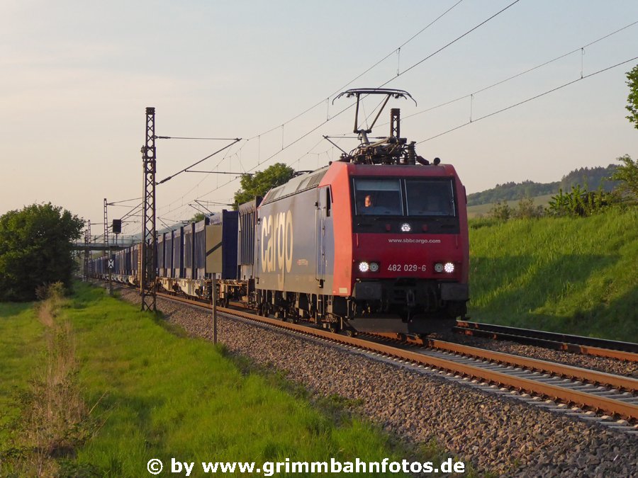 SBB Cargo 482 024