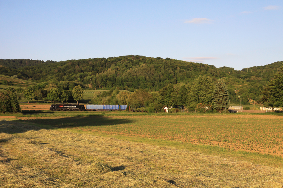 SBB Cargo International auf der Main Neckar Bahn