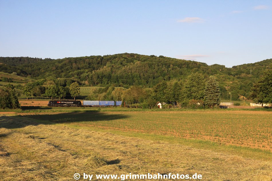 SBB Cargo International auf der Main Neckar Bahn