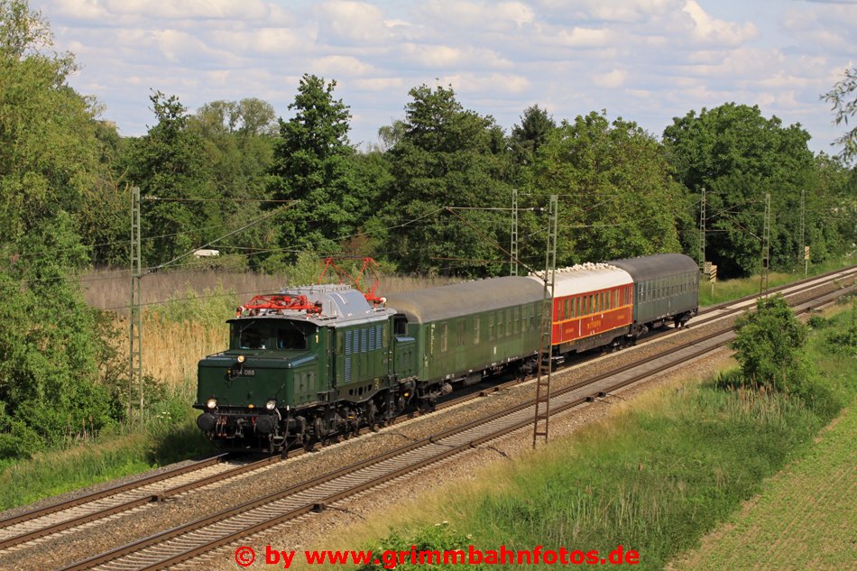 E 94 088 der GES bei Heppenheim II.