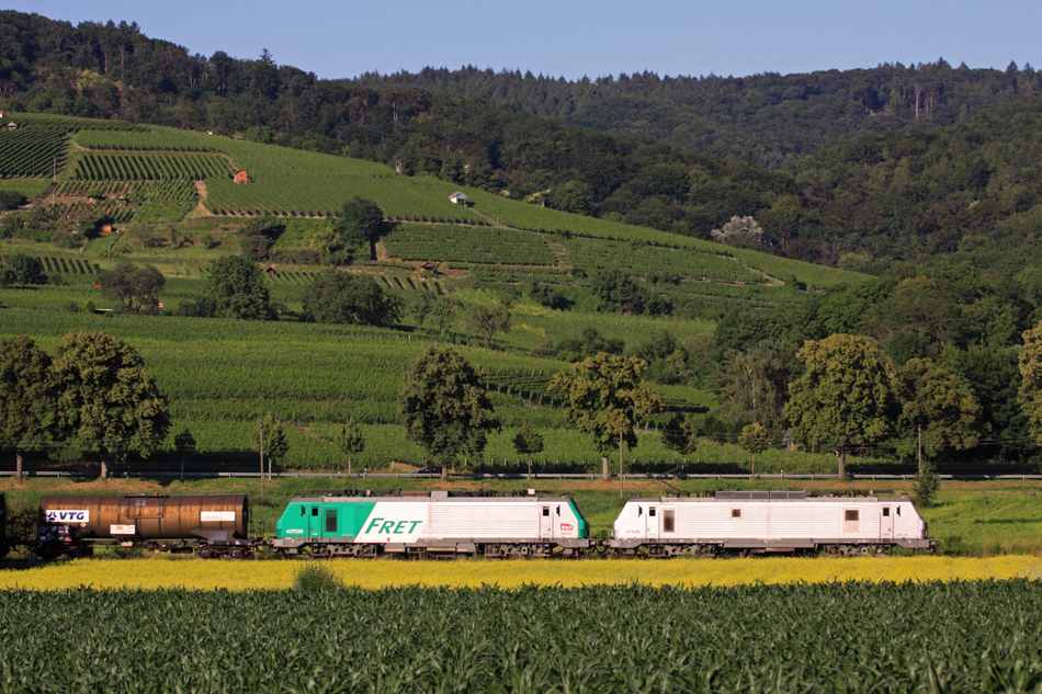 FRET 437026 und 37029 bei Heppenheim