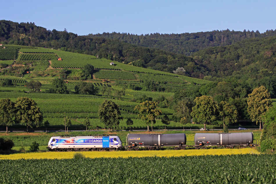 RTB Cargo 186 300 bei Heppenheim