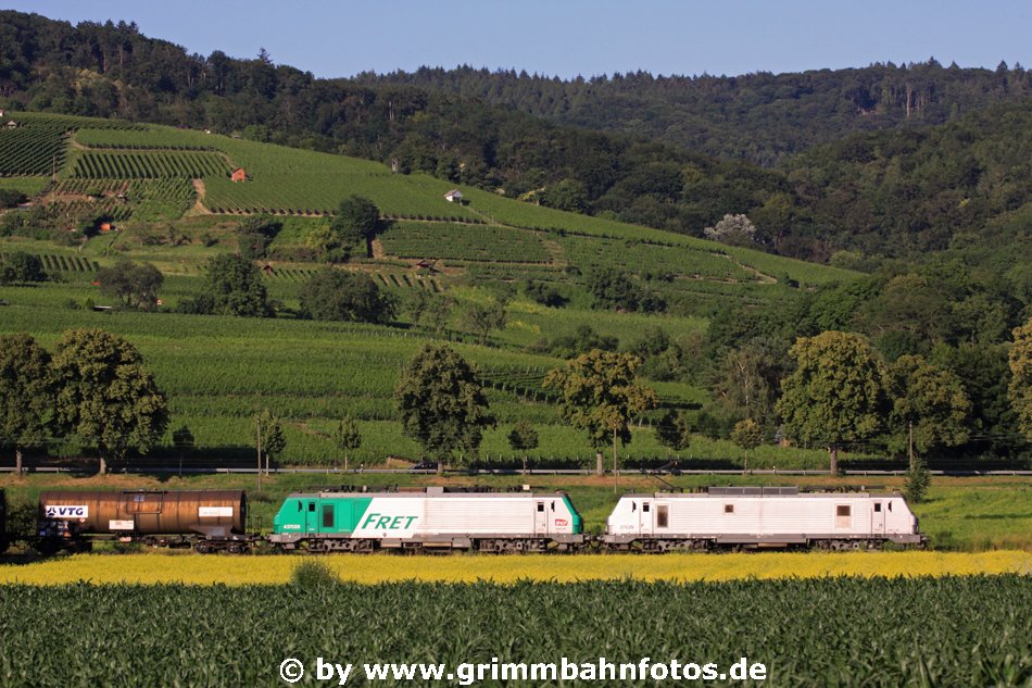 FRET 437026 und 37029 bei Heppenheim