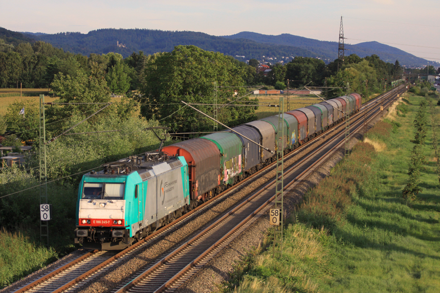 186 245 der VPS bei hemsbach/Bergstraße