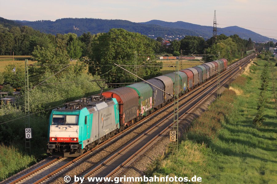 186 245 der VPS bei hemsbach/Bergstraße