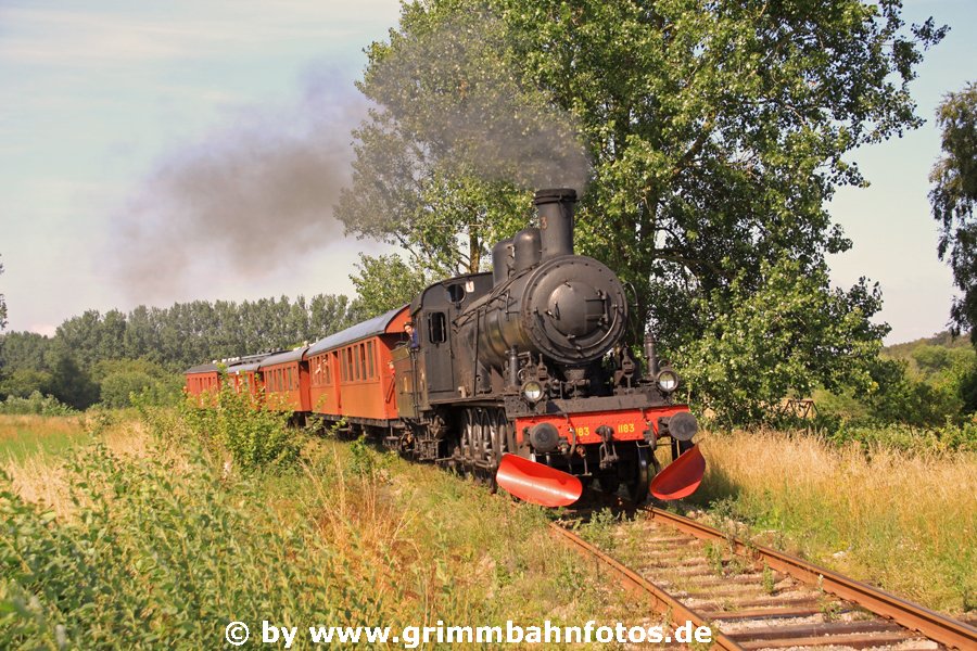 SJ 1183 auf dem Weg nach St. Olof