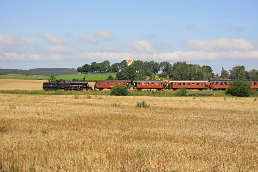 SJ 1183 Tender cvoraus nach Brösarp