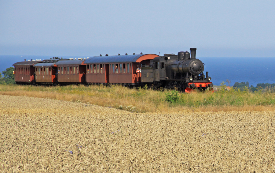 SJ 1183 E2 an der Ostsee / Vitaby