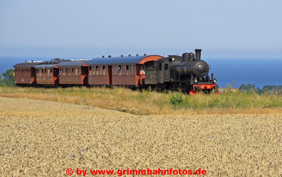 SJ 1183 E2 an der Ostsee / Vitaby