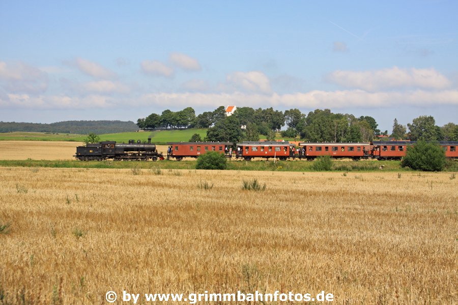 SJ 1183 Tender cvoraus nach Brösarp