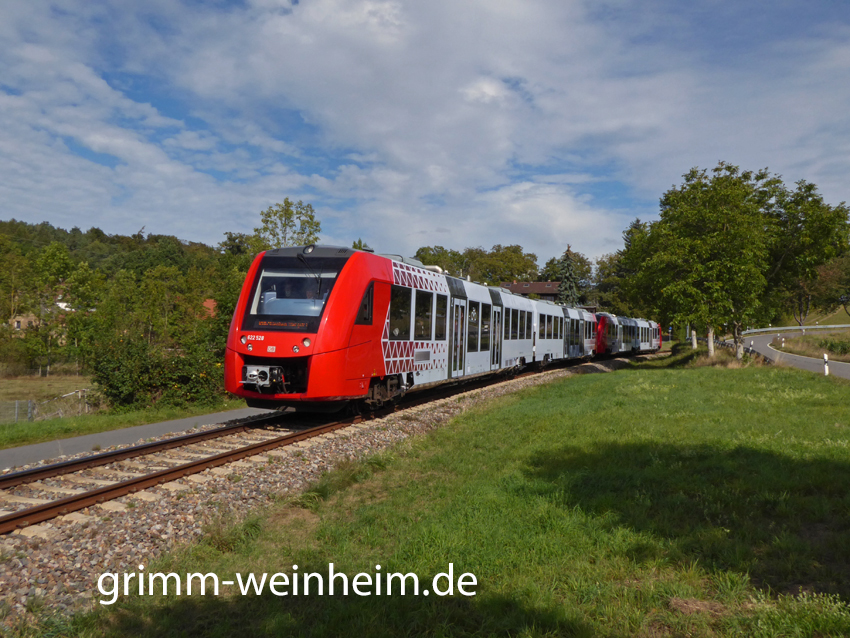 Baureihe 622 bei Reisen / Odw.