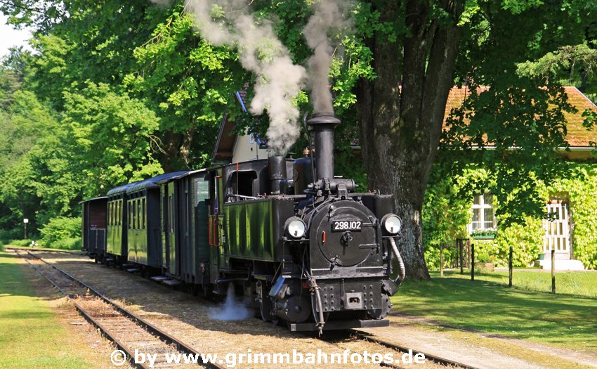 298 102, Pergern Bahnhof